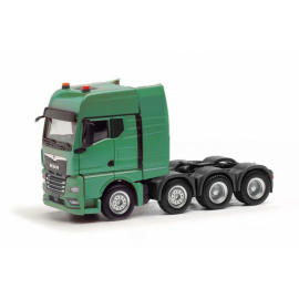 MAN TGX GX 8x4 zware vrachtwagen met luchtvering Miniatuurr 