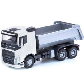 VOLVO FH 6x4 wit Miniatuurr 