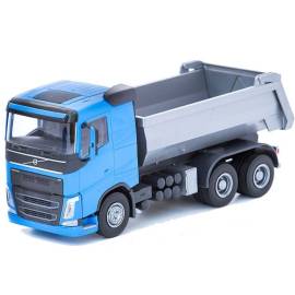 VOLVO FH 6x4 blauw Miniatuurr 