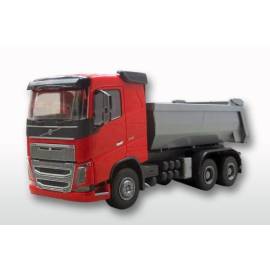 VOLVO FH 6x4 rood Miniatuurr 