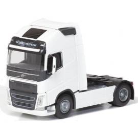 VOLVO FH16 750 Globettrotter XL 4x2 wit Miniatuurr 