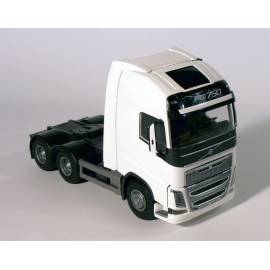 VOLVO FH16 GL 6x4 Wit Miniatuurr 