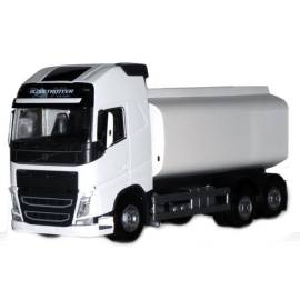 VOLVO FH 6x4 witte tank Miniatuurr 