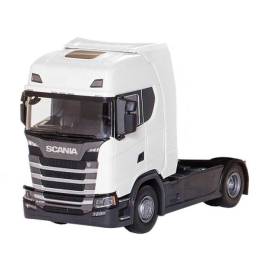 SCANIA S410 4x2 wit Miniatuurr 