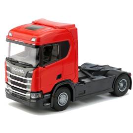 SCANIA CS410 4x2 rood Miniatuurr 