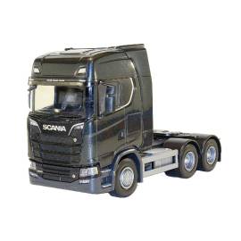 SCANIA CS650 V8 6x4 zwart Miniatuurr 