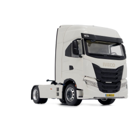 IVECO S-Way 4x2 Vrachtwagen Wit Miniatuurr 