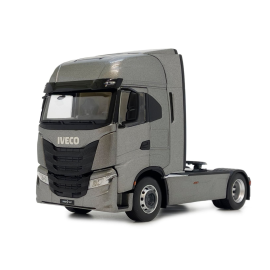 IVECO S-Way 4x2 Vrachtwagen Grijs Miniatuurr 