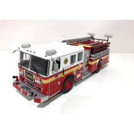 SEAGRAVE Marauder II Brandweer New York Miniaturen van brandweerwagens 