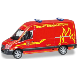 MERCEDES Benz Sprinter HD Duitse brandweerman 