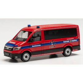 MAN TGE FD Bus Augsburg brandweer 