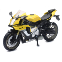 YAMAHA YZF-R1 geel Miniatuur 