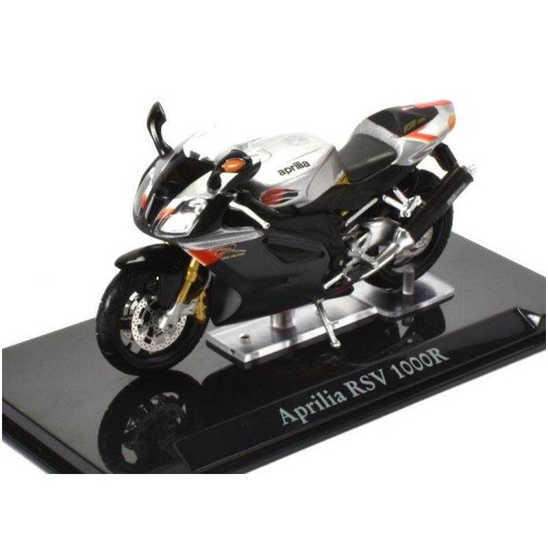 APRILLIA RSV 1000R Grijs en zwart Miniatuur 