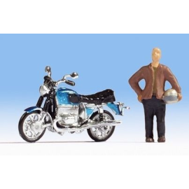 BMW R90-6 motorfiets Miniatuur 