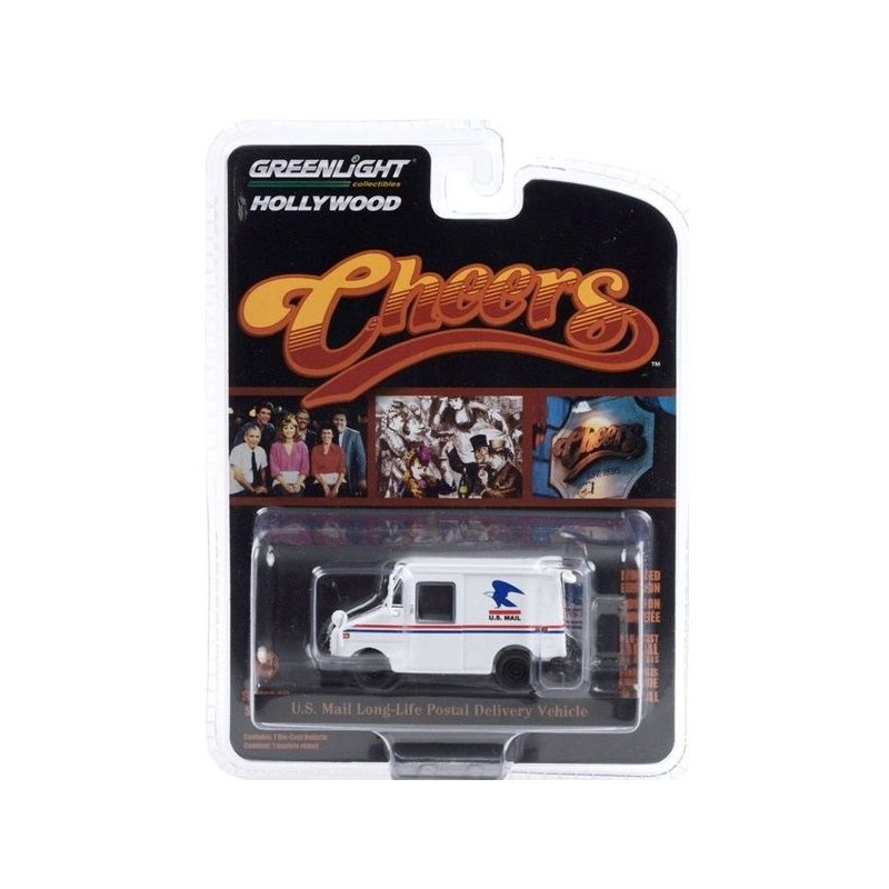 Amerikaans postbusje US Mail uit de Cheers TV-serie, verkocht in blisterverpakkingen Miniatuur 