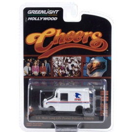 Amerikaans postbusje US Mail uit de Cheers TV-serie, verkocht in blisterverpakkingen Miniaturen van werkvoertuigen 