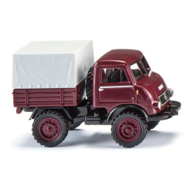 UNIMOG U 402 Bordeaux Miniatuur 