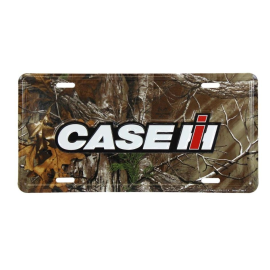 CASE IH Camouflage metalen plaat 30 x 15 cm 