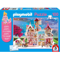 Puzzel van 100 stukjes PLAYMOBIL Prinsessenkasteel met beeldje 