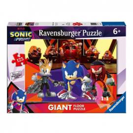 Sonic Prime gigantische puzzel van 125 stukjes 