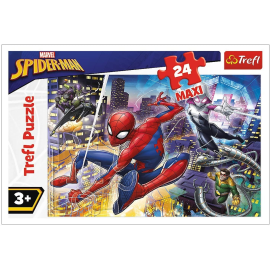 Maxipuzzel 24 stukjes SPIDER-MAN 