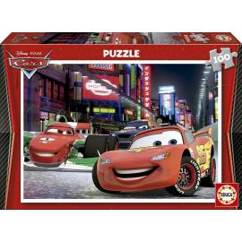 DISNEY puzzel van 100 stukjes - Auto's 2 