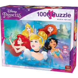 Disneyprinses puzzel van 1000 stukjes 
