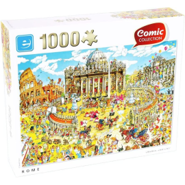 Puzzel van 1000 stukjes Comic Collection Rome 