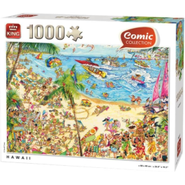 Puzzel van 1000 stukjes Comic Collection Hawaii 