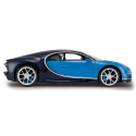 BUGATTI Chiron Blauw en zwart radiografisch bestuurbaar