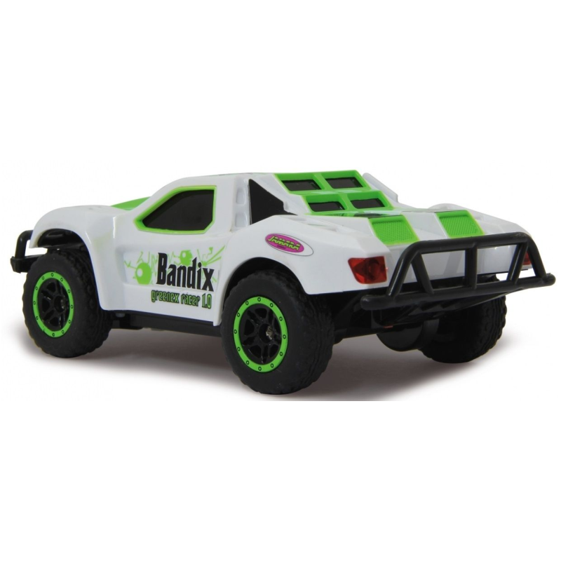 Bandix Radiografisch bestuurbare Monstertruck - Wit en groen RC : Radio control