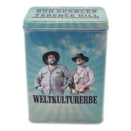 Bud Spencer & Terence Hill metal box Weltkultuerbe