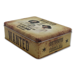 Bud Spencer & Terence Hill metal box Wanted