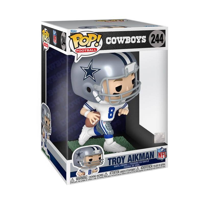 NFL Legends Super Sized Jumbo POP! Vinyl figure Cowboys - Troy Aikman 25 cm