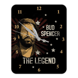 Bud Spencer wall clock The Legend