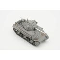 BORDER MODEL: 1/35; Sherman M4A1 Mid production with PE, metal barrel, 3D light guards and stowage Militaire modelbouw