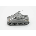 BORDER MODEL: 1/35; Sherman M4A1 Mid production with PE, metal barrel, 3D light guards and stowage Militaire modelbouw