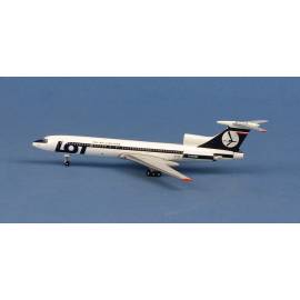 LOT Polish Airlines Tupolev TU-154M SP-LCB