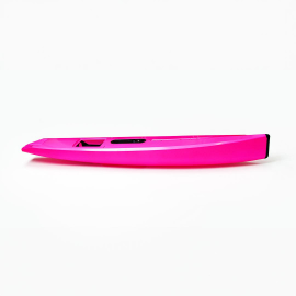 Part for radio-controlled sailboat Fluorescent pink metal hull DF95V2 + accessories
