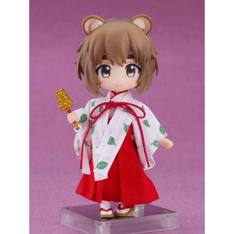 Original Character - Nendoroid Doll Tanuki Miko Figure: Yui 14 cm