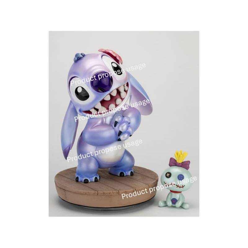 Disney - Master Craft Lilo & Stitch Stitch Special Edition Statuette 34 cm