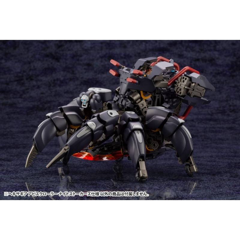 Hexa Gear figure Plastic Model Kit 1/24 Abysscrawler Night Stalkers Ver. 15cm