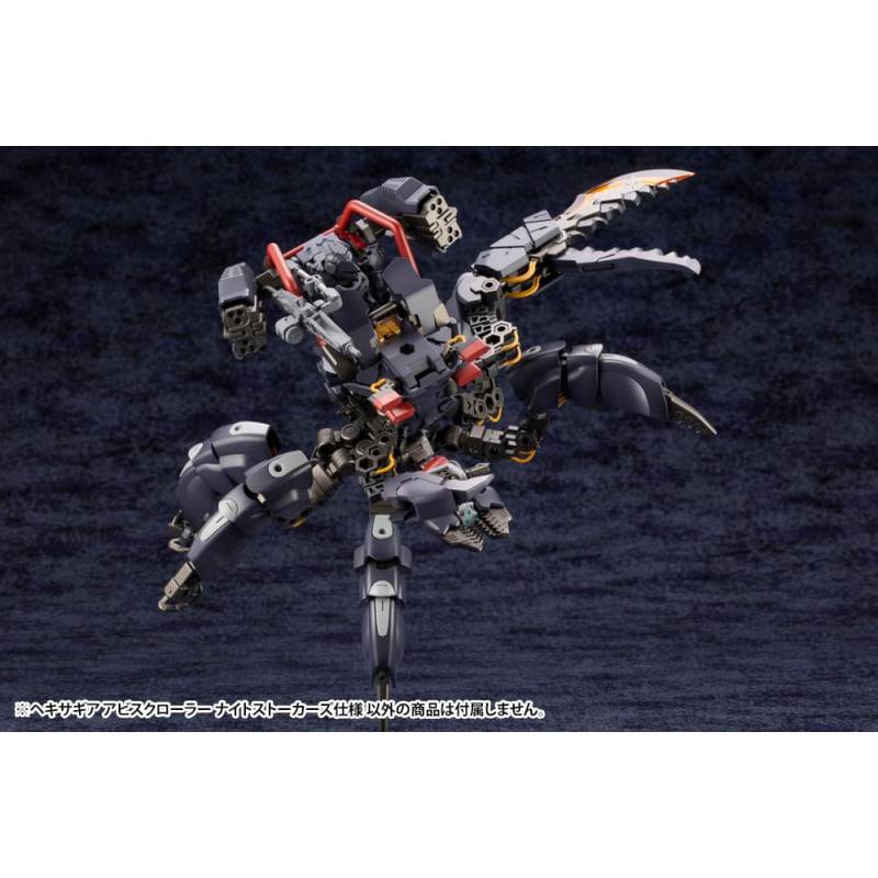 Hexa Gear figure Plastic Model Kit 1/24 Abysscrawler Night Stalkers Ver. 15cm