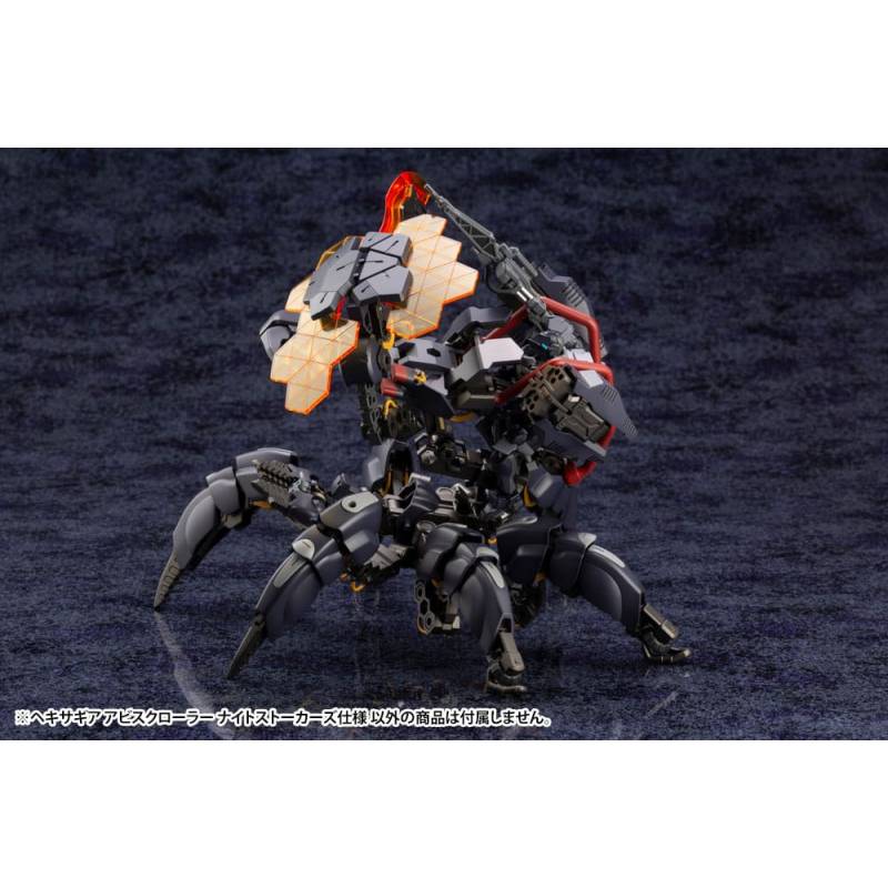 Hexa Gear figure Plastic Model Kit 1/24 Abysscrawler Night Stalkers Ver. 15cm