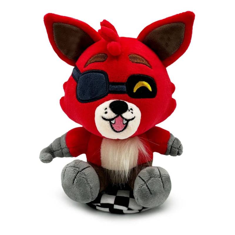 Five Nights at Freddys - Foxy Shoulder Rider Plush 15 cm