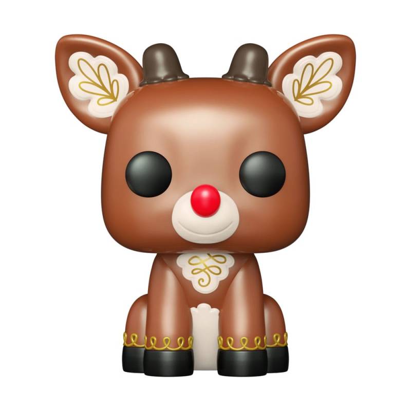 Rudolph, the little red-nosed reindeer POP! Movies Vinyl figure Rudolph sitting 9 cm