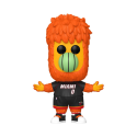 NBA Mascots POP! Sports Vinyl Figure Miami - Burnie 9 cm