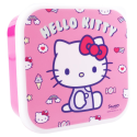 HELLO KITTY - Fresh Bites - Snack Boxes - 3 pcs Vadobag