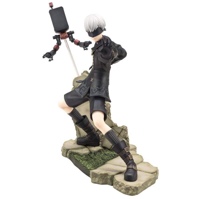 NIER AUTOMATA VER. 1.1A - 9S - ARTFXJ Statuette 1/8 18cm Figuurtje 