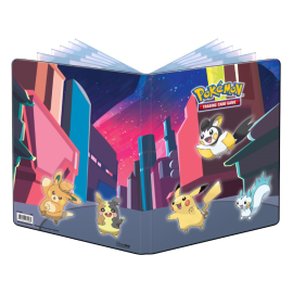 Pokemon Ultrapro Shimmering Skyline Portfolio 9 Pouches 